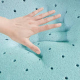 3" Cooling Gel with Removable Cover Mattress Topper