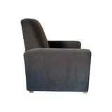 Modern High Back Recliner Chair For Living Room, Grey*