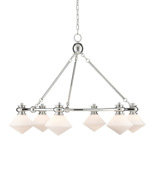 Rycroft Nickel Chandelier