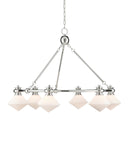 Rycroft Nickel Chandelier