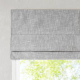 Total Blackout Cordless Roman Shade Light Grey