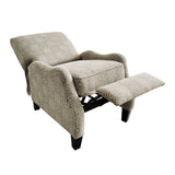 Eclectic Saules Push Back Recliner Lounge Chair *