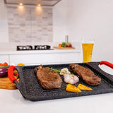 Moss & Stone 18-Inch Nonstick Griddle Grill Pan