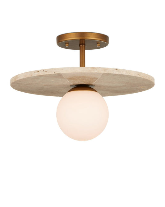 Apricity Semi-Flush Mount