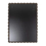 Wooden Bobbin Vanity Mirror