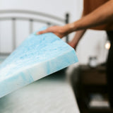 Memory Foam Mattress Topper - 1.5" and 3" Thickness