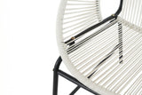 LARIN Outdoor Wicker Chair Set Of 2