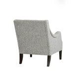 Wholesale Diamond Tufted Vintage Lounge Chair, Tonal Grey *