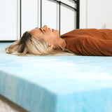 Memory Foam Mattress Topper - 1.5" and 3" Thickness