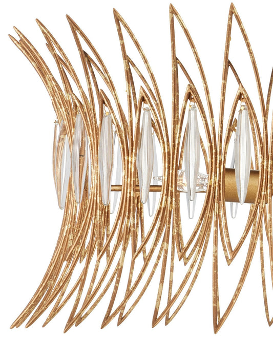 Marquise Semi-Flush Mount