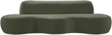 Swerve - Velvet 101" Upholstered Sofa