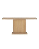 Morombe Washed Oak Console Table