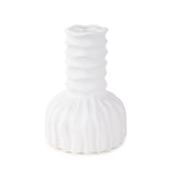 Herring Bulbous Abstract Vase- Medium