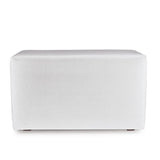 Universal Bench Cover Avanti White -Cover Only