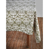 French Home Botanical 59" X 78" Tablecloth - Sage