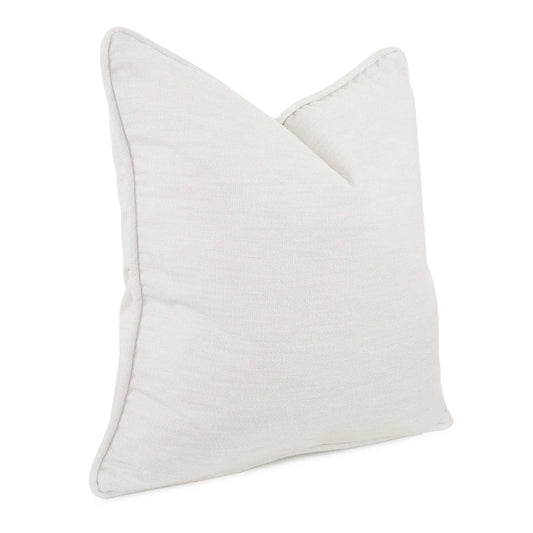 Outdoor Pillow 24 x 24 Driftwood Natural - Down Alternative Insert