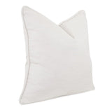 Outdoor Pillow 24 x 24 Driftwood Natural - Down Alternative Insert