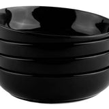 Kook Ceramic Pasta Bowls 40 oz, Set of 4