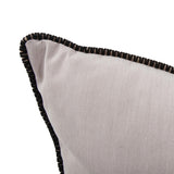 24 x 24 Outdoor Pillow with Dec Cord- Seascape Sand- Poly Insert