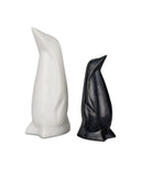 Black & White Penguin Set of 2