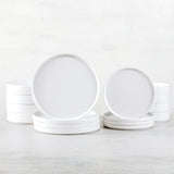 Sound White 16pc Place Setting