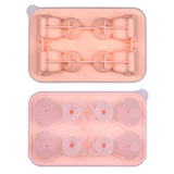 Cat Shape Silicone Ice Cube Mold Tray