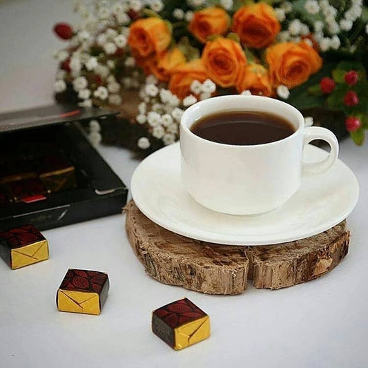 Wilmax 7 oz Porcelain Tea Cup & Saucer Set
