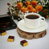Wilmax 7 oz Porcelain Tea Cup & Saucer Set