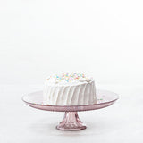 Jupiter Pink Cake Stand 13"