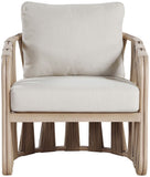 San Pietro - Resilient Waterproof Fabric Upholstered Outdoor Patio Chair