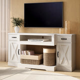 Tv Stands For Tvs Up To 75'', Farmhouse Media Console Table