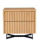 Indeo Washed Oak Nightstand