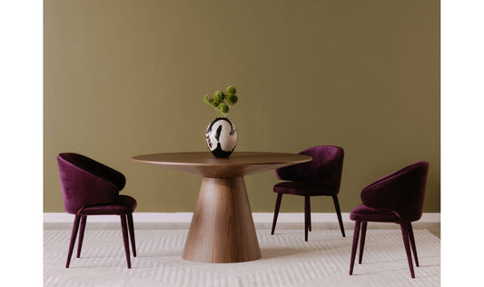 Stewart Dining Chair Purple