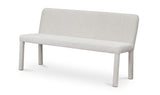 Place Dining Banquette Light Grey