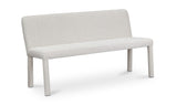 Place Dining Banquette Light Grey