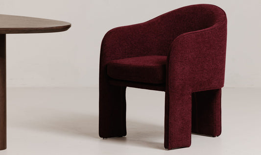 Clara Dining Chair Plum