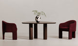 Clara Dining Chair Plum