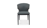 Delaney Dining Chair Grey - Set Of Two