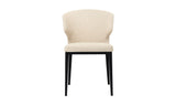 Delaney Dining Chair Warm Beige-Set of Two