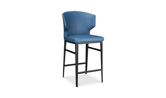 Delaney Counter Stool Sky Blue