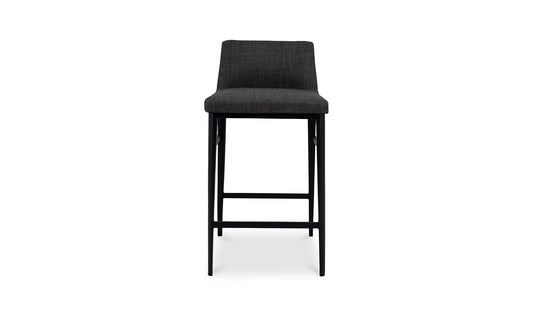 Baron Counter Stool Charcoal Grey