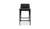 Baron Counter Stool Charcoal Grey