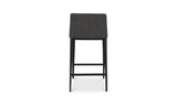 Baron Counter Stool Charcoal Grey