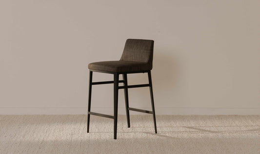 Baron Bar Stool Charcoal Grey