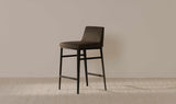 Baron Bar Stool Charcoal Grey