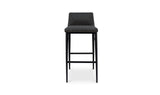 Baron Bar Stool Charcoal Grey