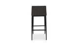 Baron Bar Stool Charcoal Grey