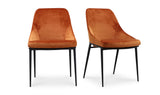 Sedona Dining Chair Amber - Set Of Two