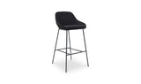 Shelby Bar Stool Black