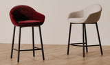 Emily Counter Stool Heather Beige